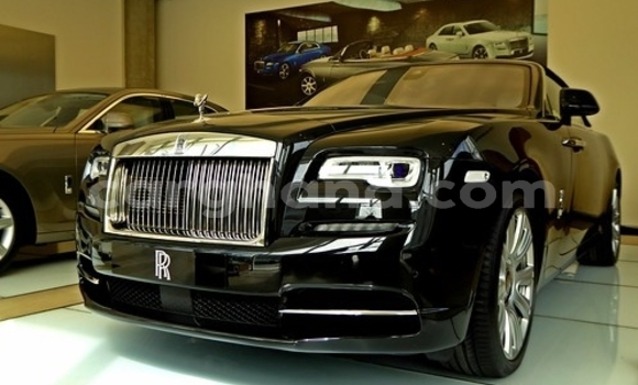 Sayi Na hannu Rolls-Royce Dawn Black Mota in Accra a Greater Accra Sayi Na hannu Rolls-Royce Dawn Black Mota in Accra a Greater Accra