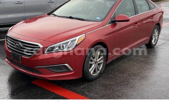 Sayi Na hannu Hyundai Sonata Red Mota in Accra a Greater Accra Sayi Na hannu Hyundai Sonata Red Mota in Accra a Greater Accra