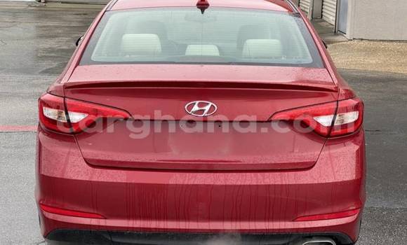 Sayi Na hannu Hyundai Sonata Red Mota in Accra a Greater Accra Sayi Na hannu Hyundai Sonata Red Mota in Accra a Greater Accra