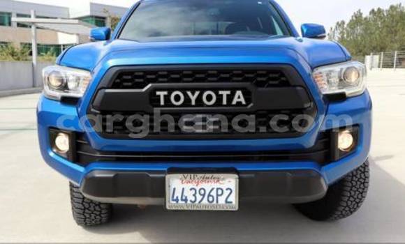 Buy Used Toyota Tacoma Blue Car in Accra in Greater Accra