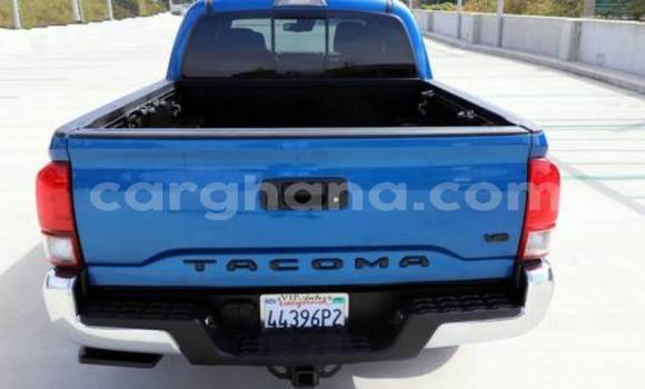 Buy Used Toyota Tacoma Blue Car in Accra in Greater Accra Buy Used Toyota Tacoma Blue Car in Accra in Greater Accra