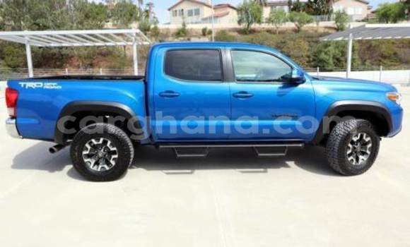 Buy Used Toyota Tacoma Blue Car in Accra in Greater Accra Buy Used Toyota Tacoma Blue Car in Accra in Greater Accra