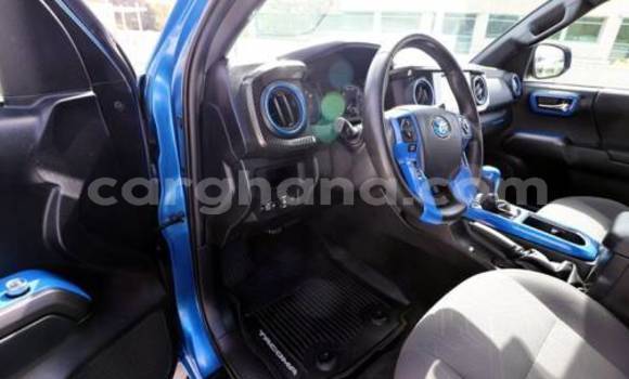 Buy Used Toyota Tacoma Blue Car in Accra in Greater Accra Buy Used Toyota Tacoma Blue Car in Accra in Greater Accra