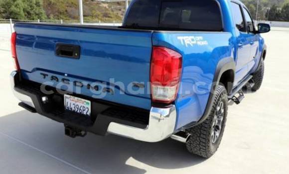 Buy Used Toyota Tacoma Blue Car in Accra in Greater Accra Buy Used Toyota Tacoma Blue Car in Accra in Greater Accra