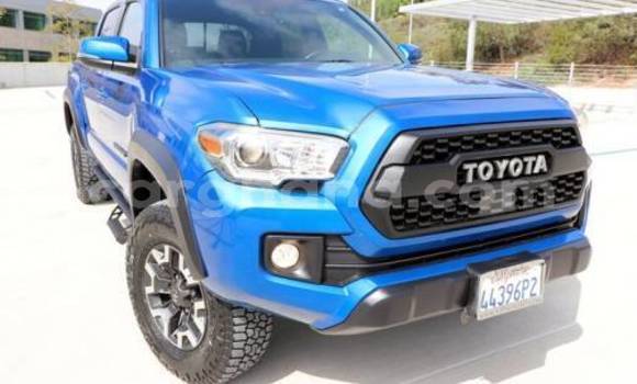 Buy Used Toyota Tacoma Blue Car in Accra in Greater Accra Buy Used Toyota Tacoma Blue Car in Accra in Greater Accra