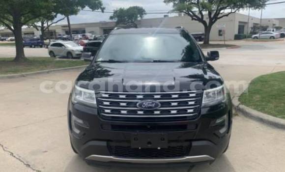 Buy Used Ford Explorer Black Car in Accra in Greater Accra