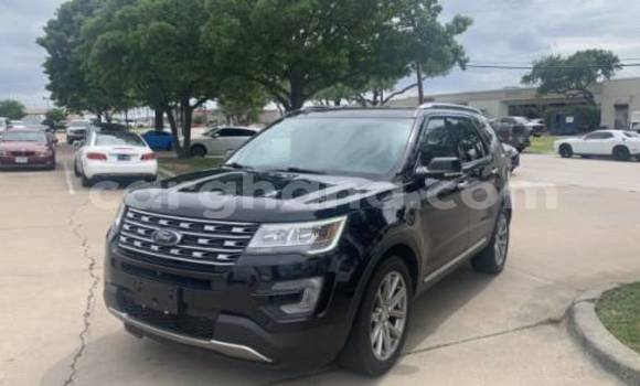 Sayi Na hannu Ford Explorer Black Mota in Accra a Greater Accra Sayi Na hannu Ford Explorer Black Mota in Accra a Greater Accra