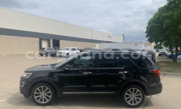 Sayi Na hannu Ford Explorer Black Mota in Accra a Greater Accra Sayi Na hannu Ford Explorer Black Mota in Accra a Greater Accra