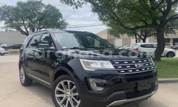 Sayi Na hannu Ford Explorer Black Mota in Accra a Greater Accra Sayi Na hannu Ford Explorer Black Mota in Accra a Greater Accra
