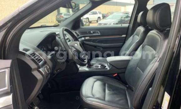 Sayi Na hannu Ford Explorer Black Mota in Accra a Greater Accra Sayi Na hannu Ford Explorer Black Mota in Accra a Greater Accra