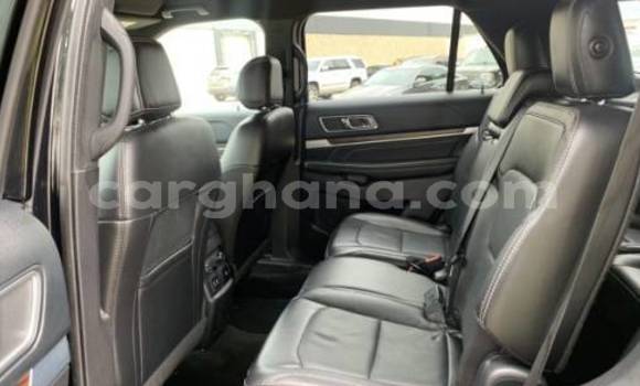 Sayi Na hannu Ford Explorer Black Mota in Accra a Greater Accra Sayi Na hannu Ford Explorer Black Mota in Accra a Greater Accra