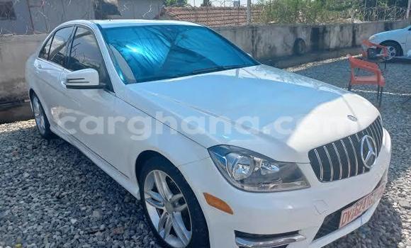 Buy Used Mercedes‒Benz C–Class White Car in Accra in Greater Accra
