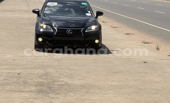 Buy Used Lexus GS Black Car in Accra in Greater Accra Buy Used Lexus GS Black Car in Accra in Greater Accra