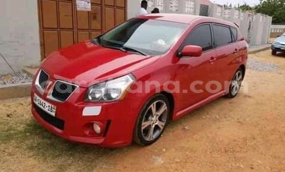 Buy Used Pontiac Vibe Red Car in Accra in Greater Accra