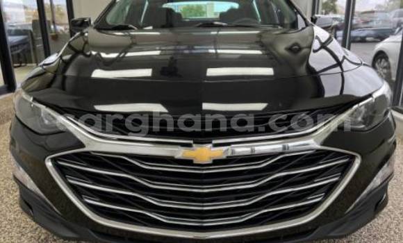 Sayi Na hannu Chevrolet Malibu Black Mota in Accra a Greater Accra