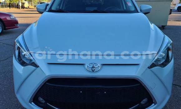 Sayi Na hannu Toyota Yaris White Mota in Accra a Greater Accra Sayi Na hannu Toyota Yaris White Mota in Accra a Greater Accra