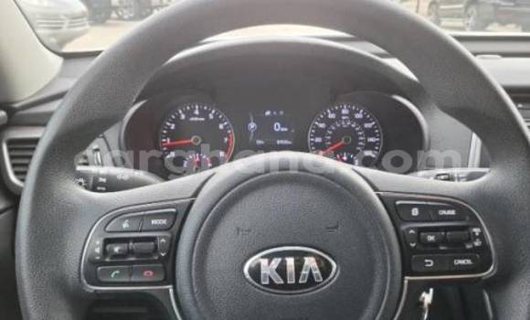 Sayi Na hannu Kia Optima White Mota in Accra a Greater Accra Sayi Na hannu Kia Optima White Mota in Accra a Greater Accra