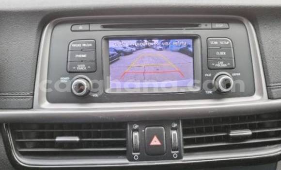 Sayi Na hannu Kia Optima White Mota in Accra a Greater Accra Sayi Na hannu Kia Optima White Mota in Accra a Greater Accra