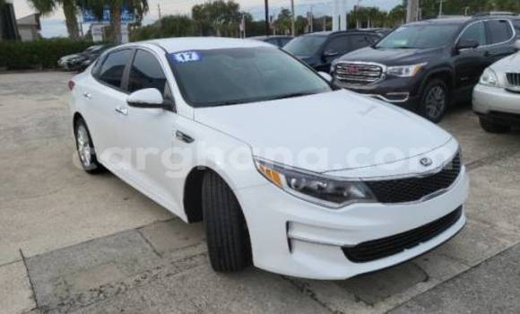 Sayi Na hannu Kia Optima White Mota in Accra a Greater Accra Sayi Na hannu Kia Optima White Mota in Accra a Greater Accra