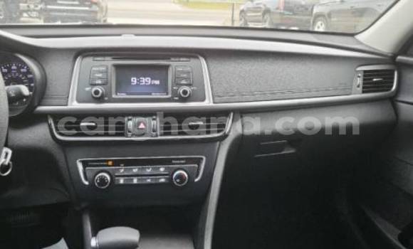 Sayi Na hannu Kia Optima White Mota in Accra a Greater Accra Sayi Na hannu Kia Optima White Mota in Accra a Greater Accra