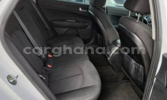 Sayi Na hannu Kia Optima White Mota in Accra a Greater Accra Sayi Na hannu Kia Optima White Mota in Accra a Greater Accra