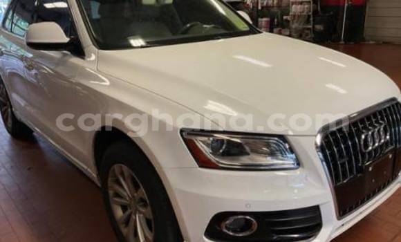 Sayi Na hannu Audi Q5 White Mota in Accra a Greater Accra Sayi Na hannu Audi Q5 White Mota in Accra a Greater Accra