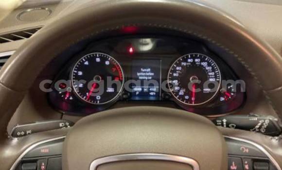 Sayi Na hannu Audi Q5 White Mota in Accra a Greater Accra Sayi Na hannu Audi Q5 White Mota in Accra a Greater Accra