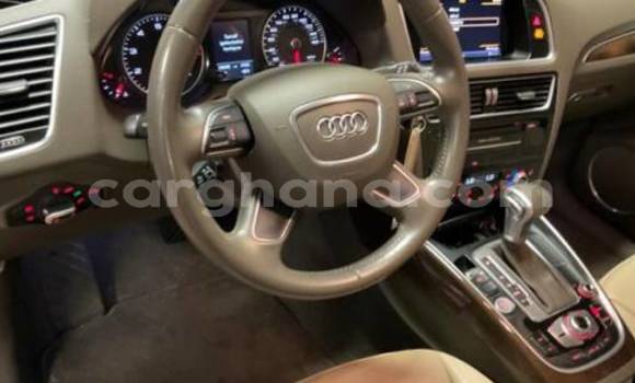 Sayi Na hannu Audi Q5 White Mota in Accra a Greater Accra Sayi Na hannu Audi Q5 White Mota in Accra a Greater Accra