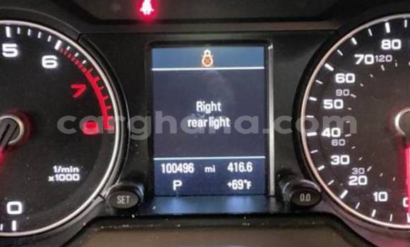 Sayi Na hannu Audi Q5 White Mota in Accra a Greater Accra Sayi Na hannu Audi Q5 White Mota in Accra a Greater Accra