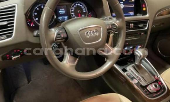 Sayi Na hannu Audi Q5 White Mota in Accra a Greater Accra Sayi Na hannu Audi Q5 White Mota in Accra a Greater Accra