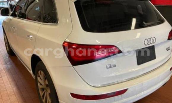 Sayi Na hannu Audi Q5 White Mota in Accra a Greater Accra Sayi Na hannu Audi Q5 White Mota in Accra a Greater Accra