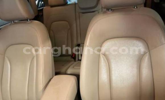 Sayi Na hannu Audi Q5 White Mota in Accra a Greater Accra Sayi Na hannu Audi Q5 White Mota in Accra a Greater Accra