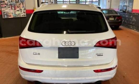 Sayi Na hannu Audi Q5 White Mota in Accra a Greater Accra Sayi Na hannu Audi Q5 White Mota in Accra a Greater Accra