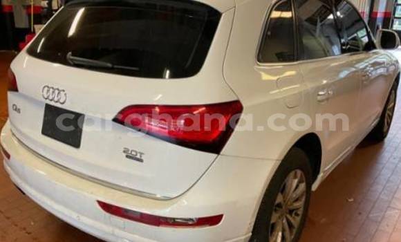 Sayi Na hannu Audi Q5 White Mota in Accra a Greater Accra Sayi Na hannu Audi Q5 White Mota in Accra a Greater Accra