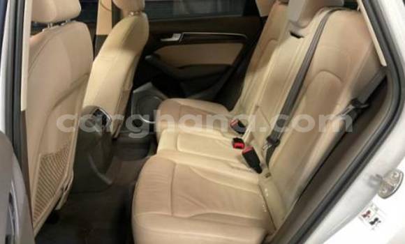 Sayi Na hannu Audi Q5 White Mota in Accra a Greater Accra Sayi Na hannu Audi Q5 White Mota in Accra a Greater Accra