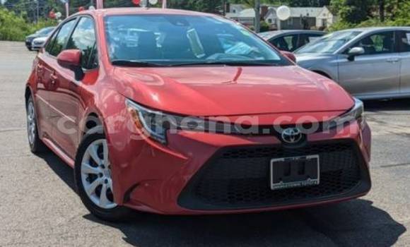 Buy Used Toyota Corolla Red Car in Accra in Greater Accra