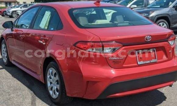 Ra Àlòkù Toyota Corolla Red Ọkọ̀ in Accra ni Greater Accra Ra Àlòkù Toyota Corolla Red Ọkọ̀ in Accra ni Greater Accra
