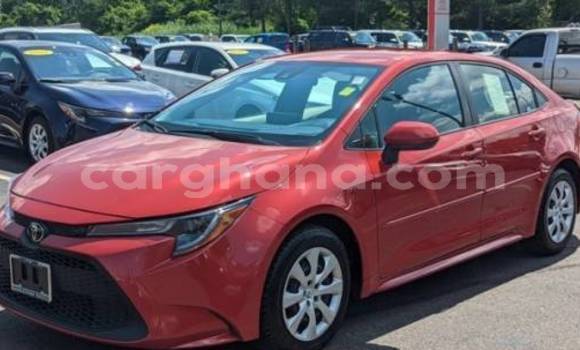 Ra Àlòkù Toyota Corolla Red Ọkọ̀ in Accra ni Greater Accra Ra Àlòkù Toyota Corolla Red Ọkọ̀ in Accra ni Greater Accra