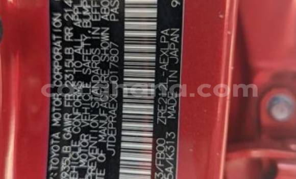 Ra Àlòkù Toyota Corolla Red Ọkọ̀ in Accra ni Greater Accra Ra Àlòkù Toyota Corolla Red Ọkọ̀ in Accra ni Greater Accra