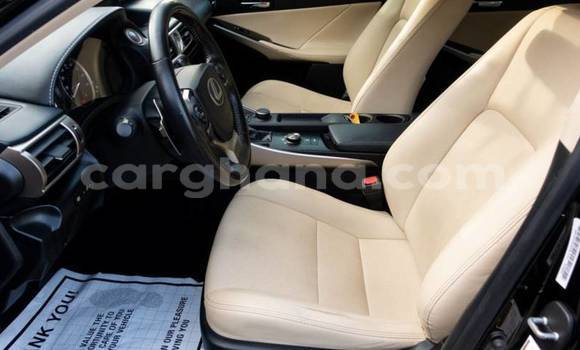 Sayi Na hannu Lexus IS Black Mota in Accra a Greater Accra Sayi Na hannu Lexus IS Black Mota in Accra a Greater Accra