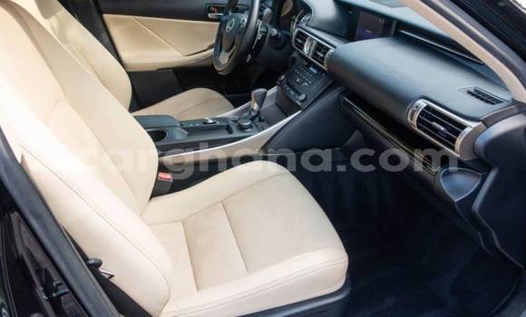 Sayi Na hannu Lexus IS Black Mota in Accra a Greater Accra Sayi Na hannu Lexus IS Black Mota in Accra a Greater Accra