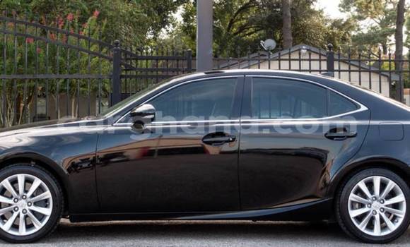 Sayi Na hannu Lexus IS Black Mota in Accra a Greater Accra Sayi Na hannu Lexus IS Black Mota in Accra a Greater Accra