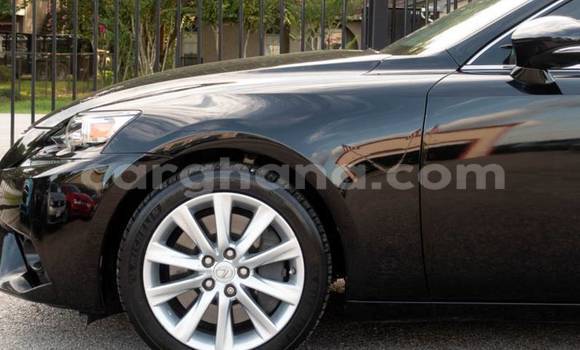 Sayi Na hannu Lexus IS Black Mota in Accra a Greater Accra Sayi Na hannu Lexus IS Black Mota in Accra a Greater Accra