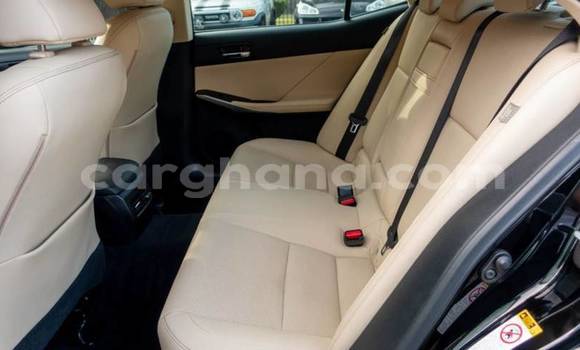 Sayi Na hannu Lexus IS Black Mota in Accra a Greater Accra Sayi Na hannu Lexus IS Black Mota in Accra a Greater Accra