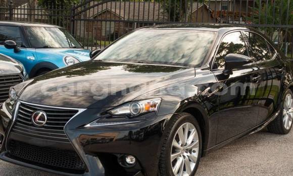 Sayi Na hannu Lexus IS Black Mota in Accra a Greater Accra Sayi Na hannu Lexus IS Black Mota in Accra a Greater Accra