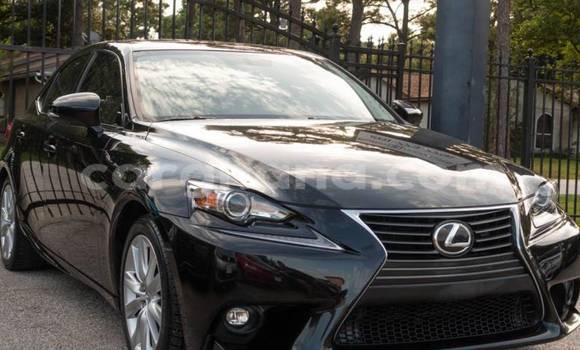 Sayi Na hannu Lexus IS Black Mota in Accra a Greater Accra Sayi Na hannu Lexus IS Black Mota in Accra a Greater Accra