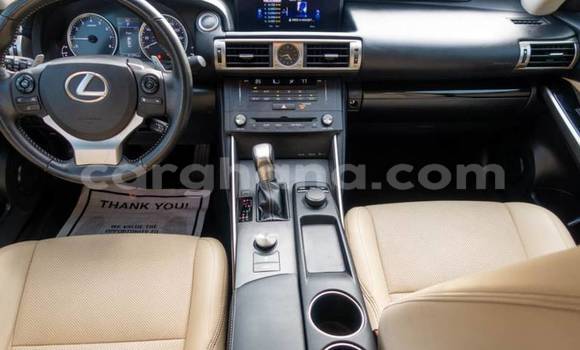 Sayi Na hannu Lexus IS Black Mota in Accra a Greater Accra Sayi Na hannu Lexus IS Black Mota in Accra a Greater Accra