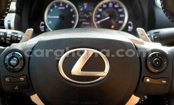 Sayi Na hannu Lexus IS Black Mota in Accra a Greater Accra Sayi Na hannu Lexus IS Black Mota in Accra a Greater Accra