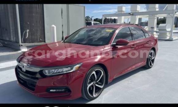 Sayi Na hannu Honda Accord Red Mota in Accra a Greater Accra Sayi Na hannu Honda Accord Red Mota in Accra a Greater Accra