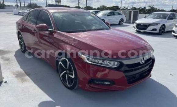 Sayi Na hannu Honda Accord Red Mota in Accra a Greater Accra Sayi Na hannu Honda Accord Red Mota in Accra a Greater Accra